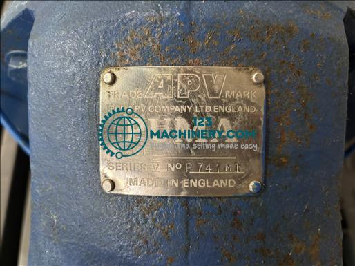APV Puma Centrifugal Pump
