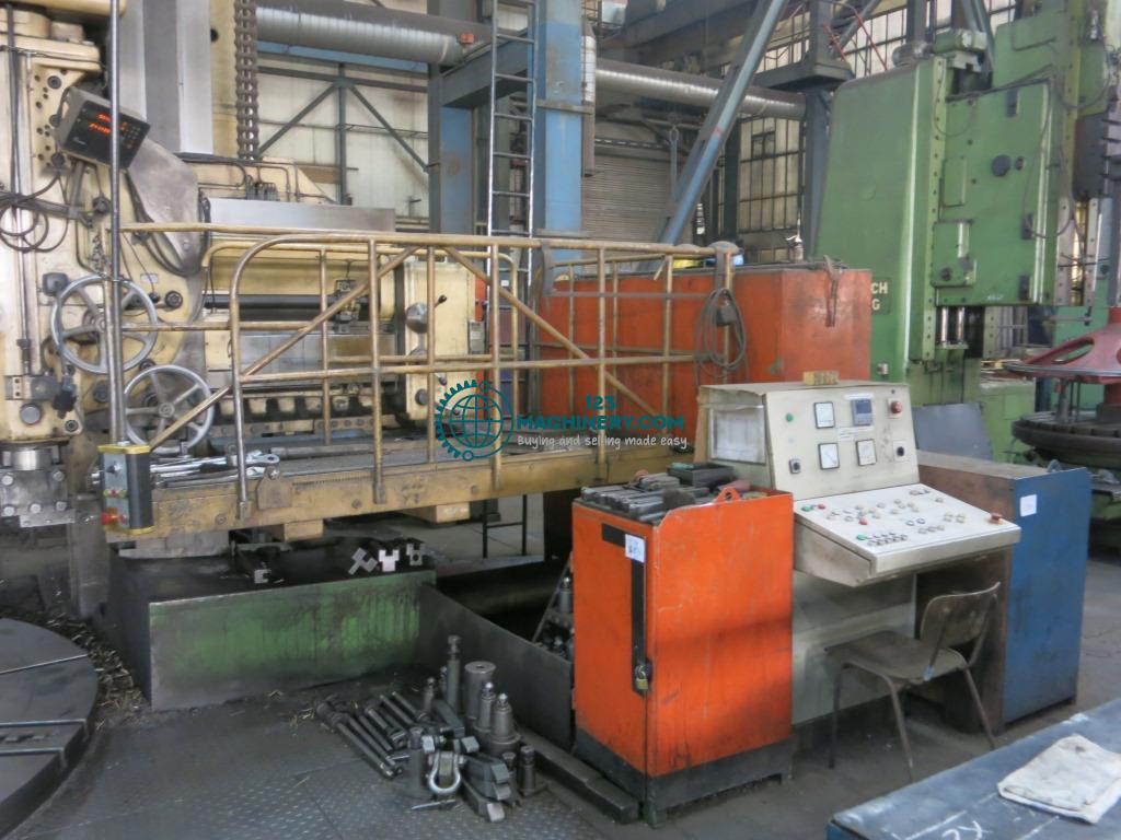 Inserat anzeigen Karusselldrehmaschine - Doppelständer