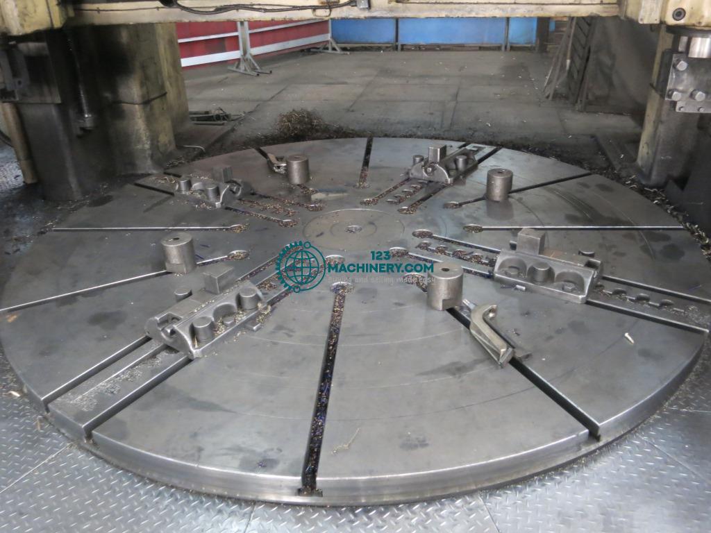 Inserat anzeigen Karusselldrehmaschine - Doppelständer