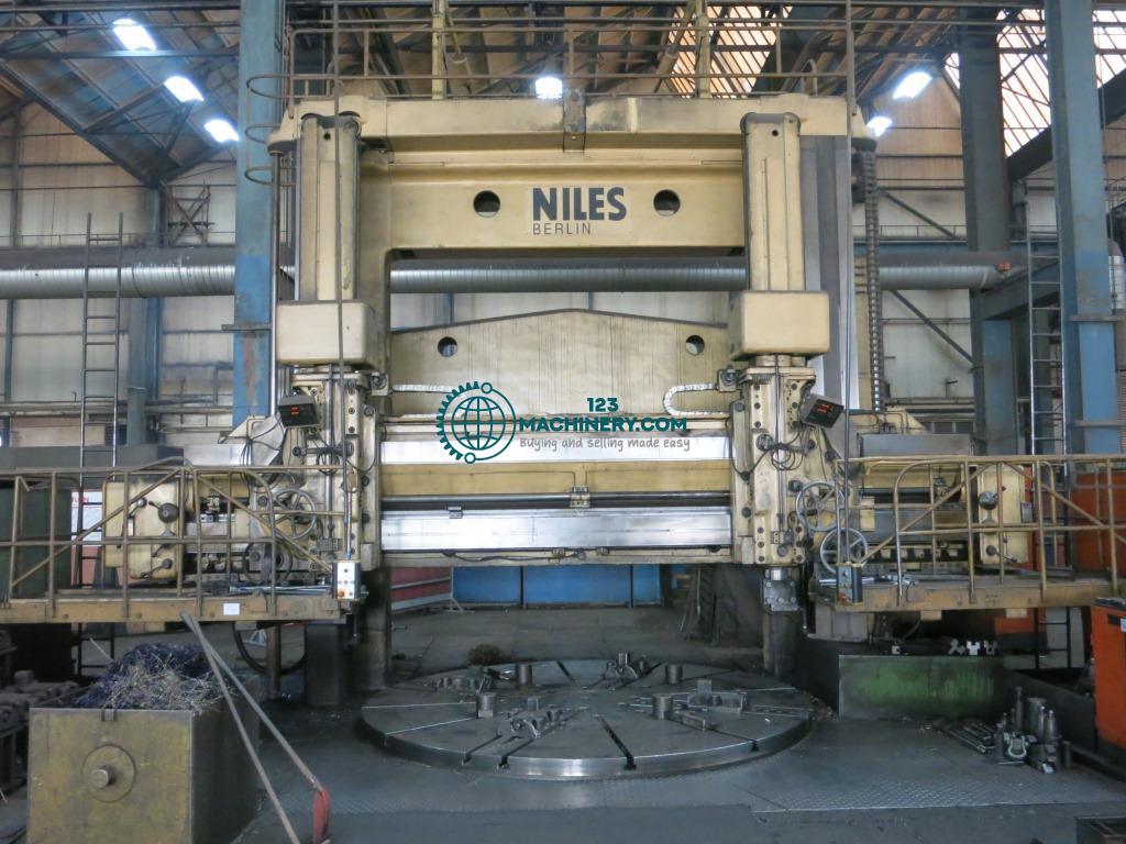 Inserat anzeigen Karusselldrehmaschine - Doppelständer