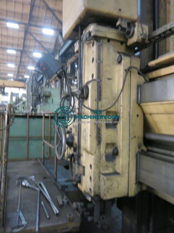 Inserat anzeigen Karusselldrehmaschine - Doppelständer