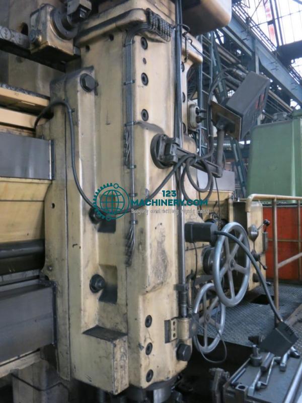 Inserat anzeigen Karusselldrehmaschine - Doppelständer