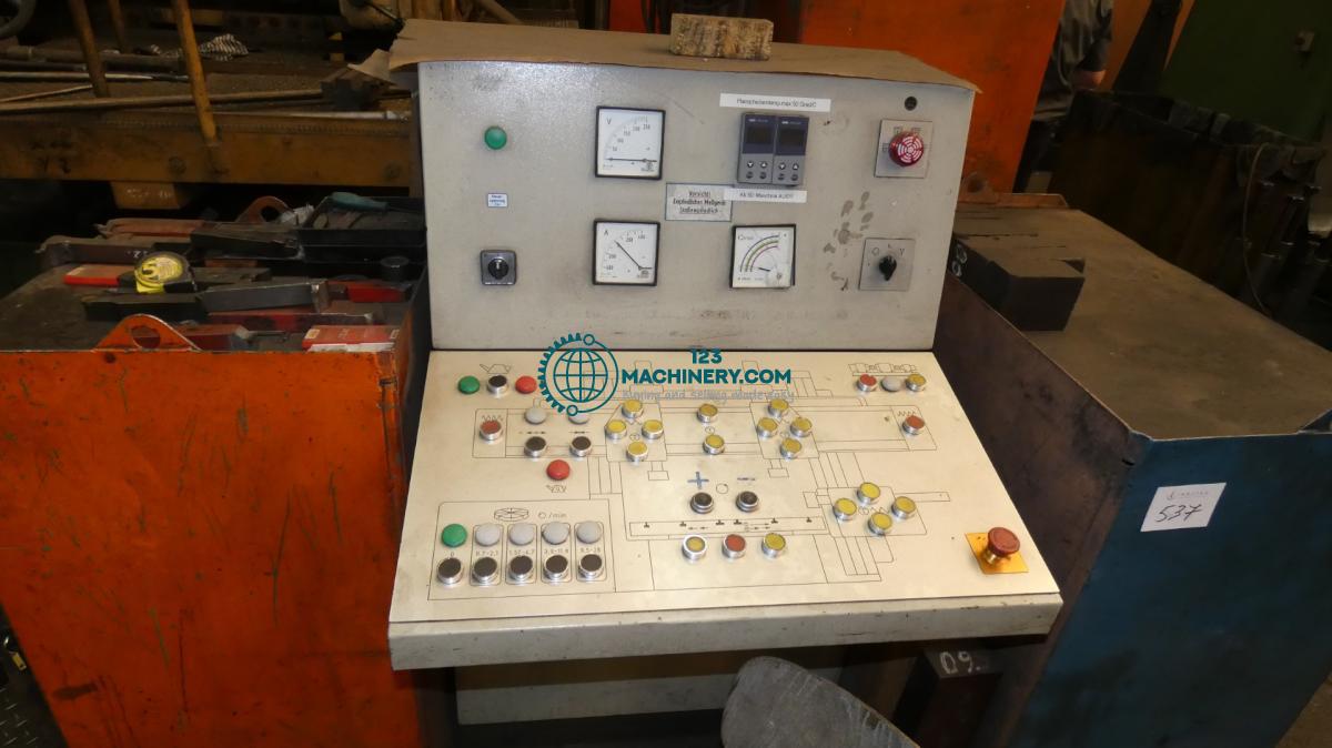 Inserat anzeigen Karusselldrehmaschine - Doppelständer