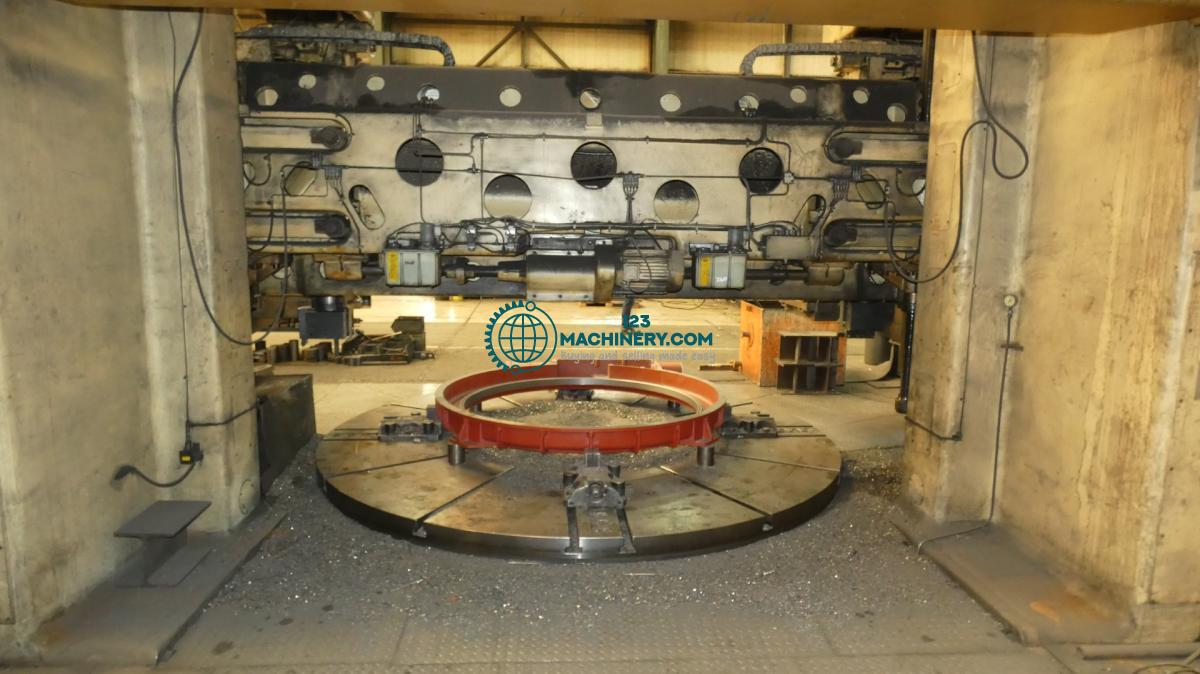 Inserat anzeigen Karusselldrehmaschine - Doppelständer