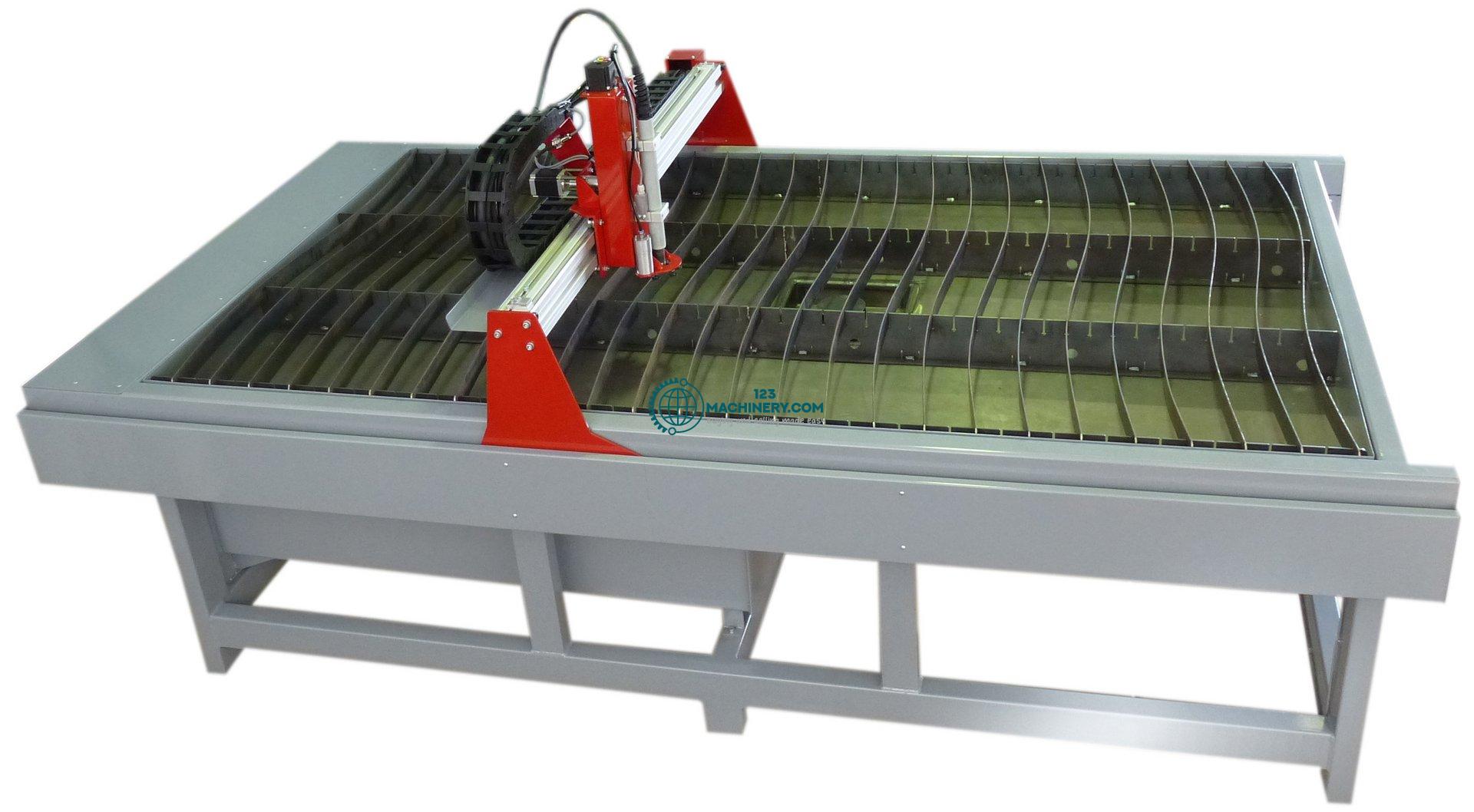 CNC plasma cutting machine PlasmaCut 2512