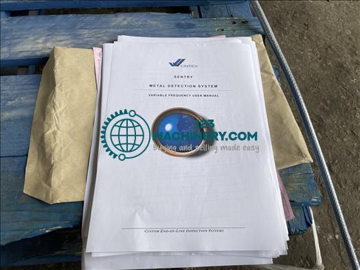 Cintex Sentry Metal detector