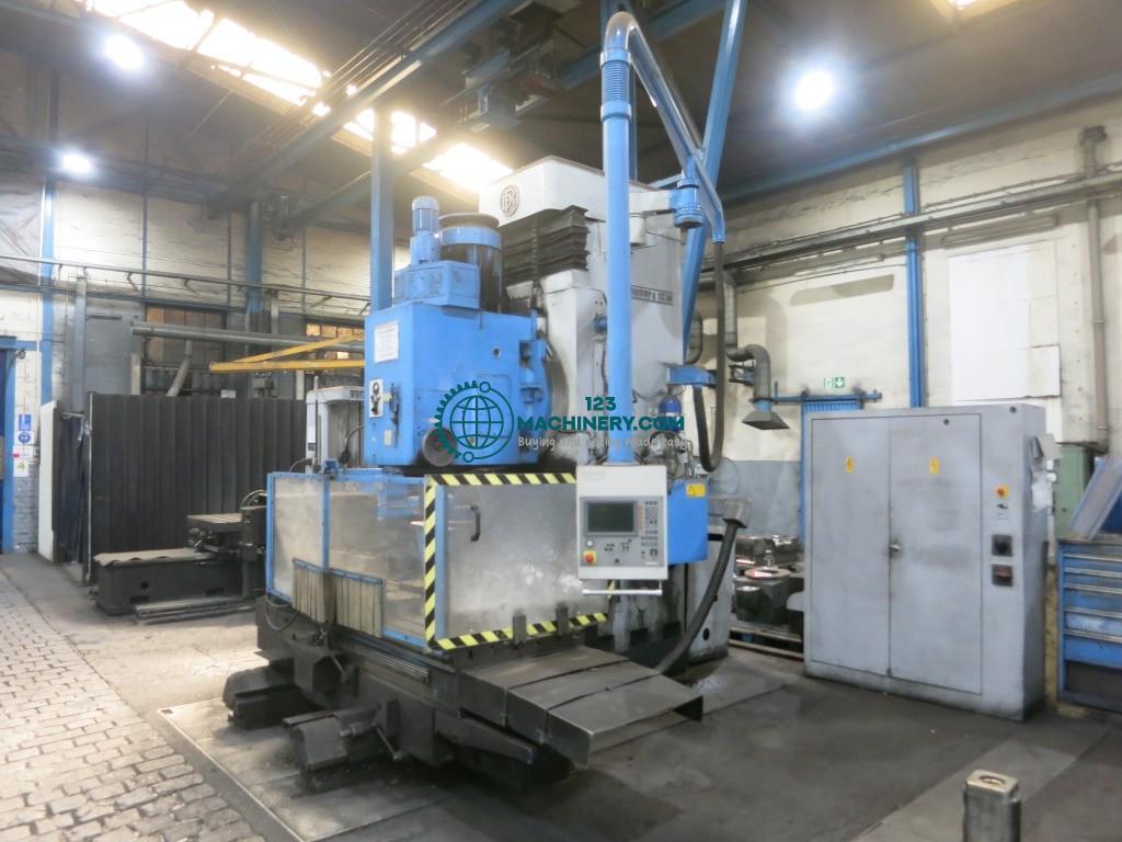 Bettfräsmaschine - Vertikal
