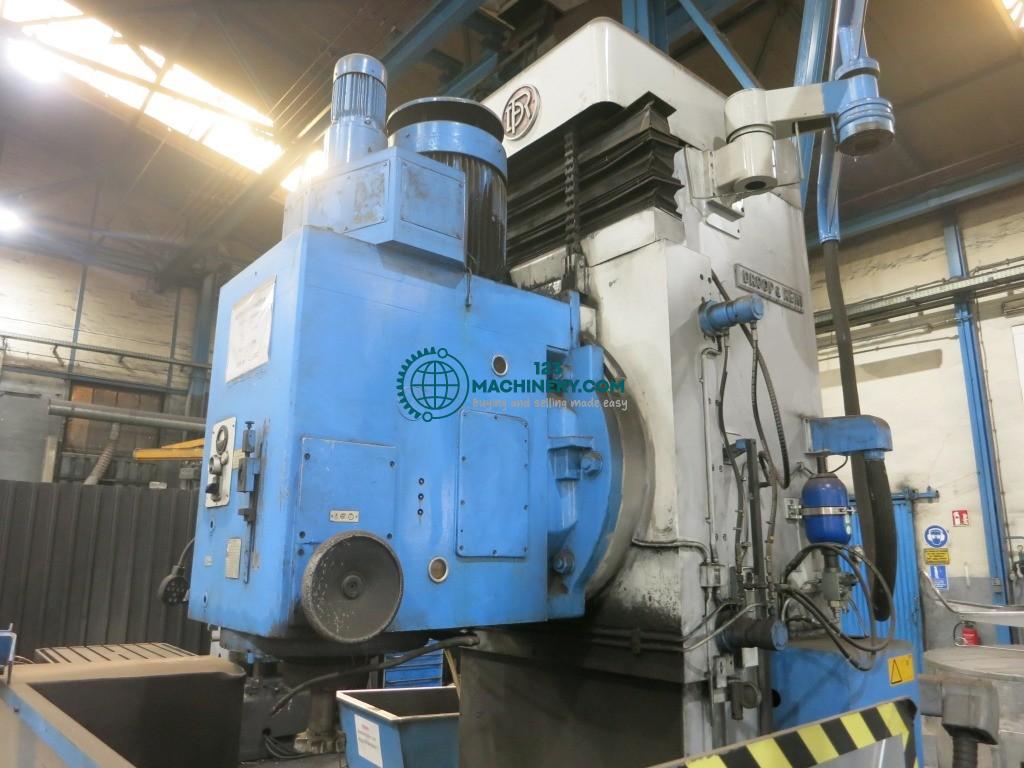 Bettfräsmaschine - Vertikal