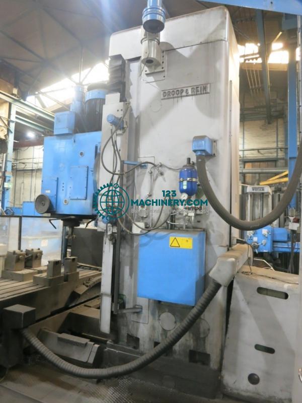 Bettfräsmaschine - Vertikal