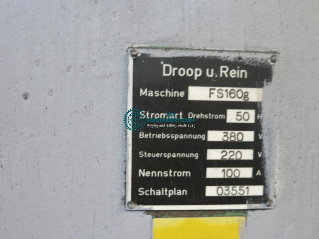 Bettfräsmaschine - Vertikal