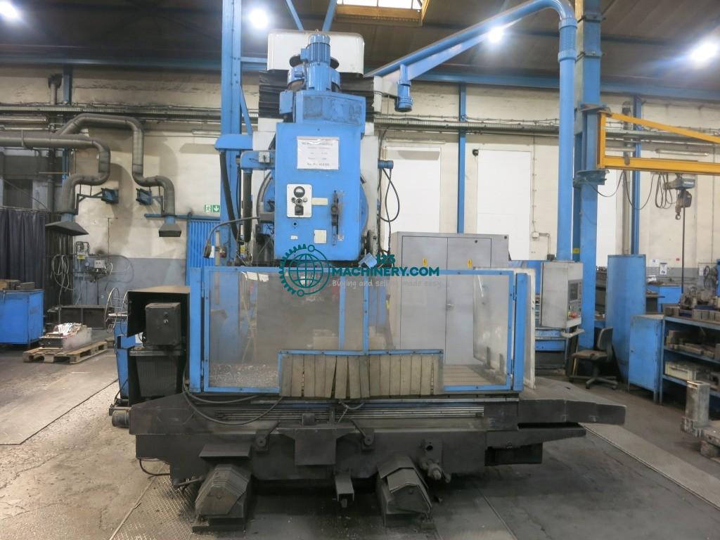 Bettfräsmaschine - Vertikal