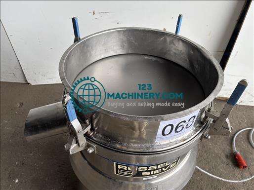Russell Finex 17300 Vibratory sieve