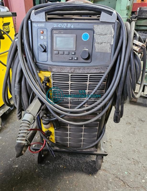 Show advert Schweißanlage