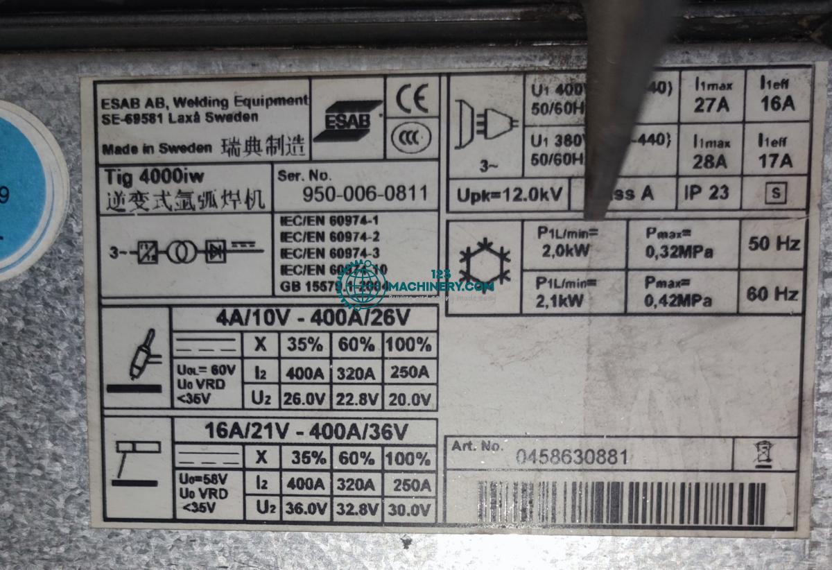 Show advert Schweißanlage