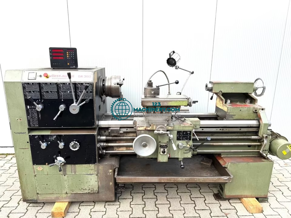 VOEST DA 360 - Leit & Zugspindeldrehmaschine -Heidenhain
