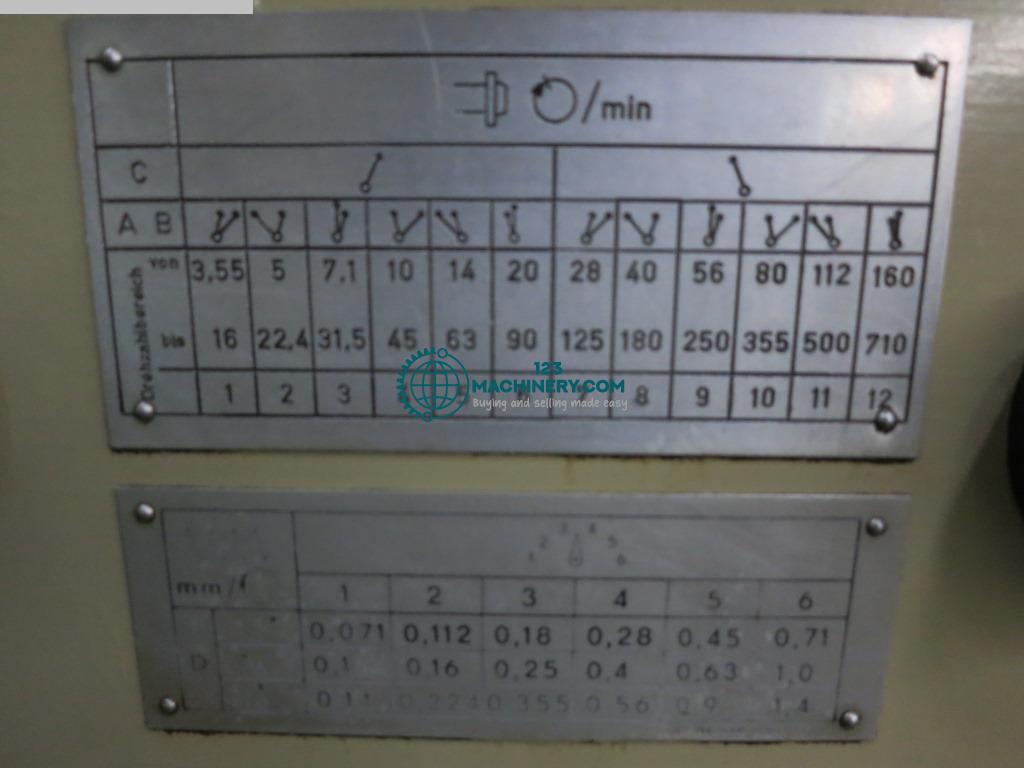 Mostrar anuncio Kopfdrehmaschine