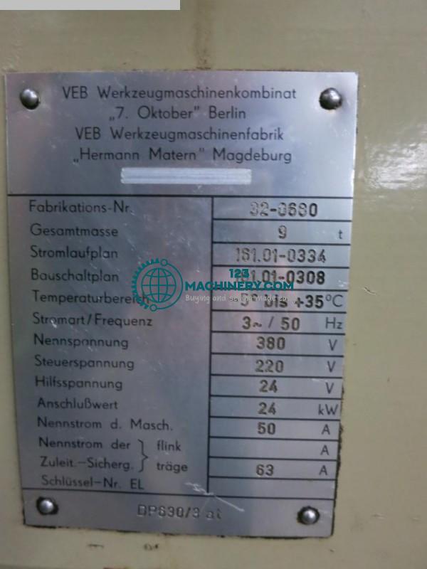 Mostrar anuncio Kopfdrehmaschine