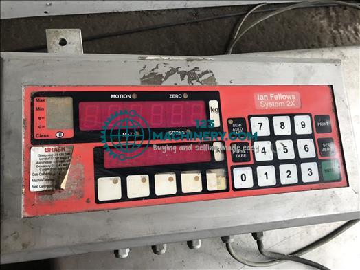 Ian Fellows Stainless platform scale