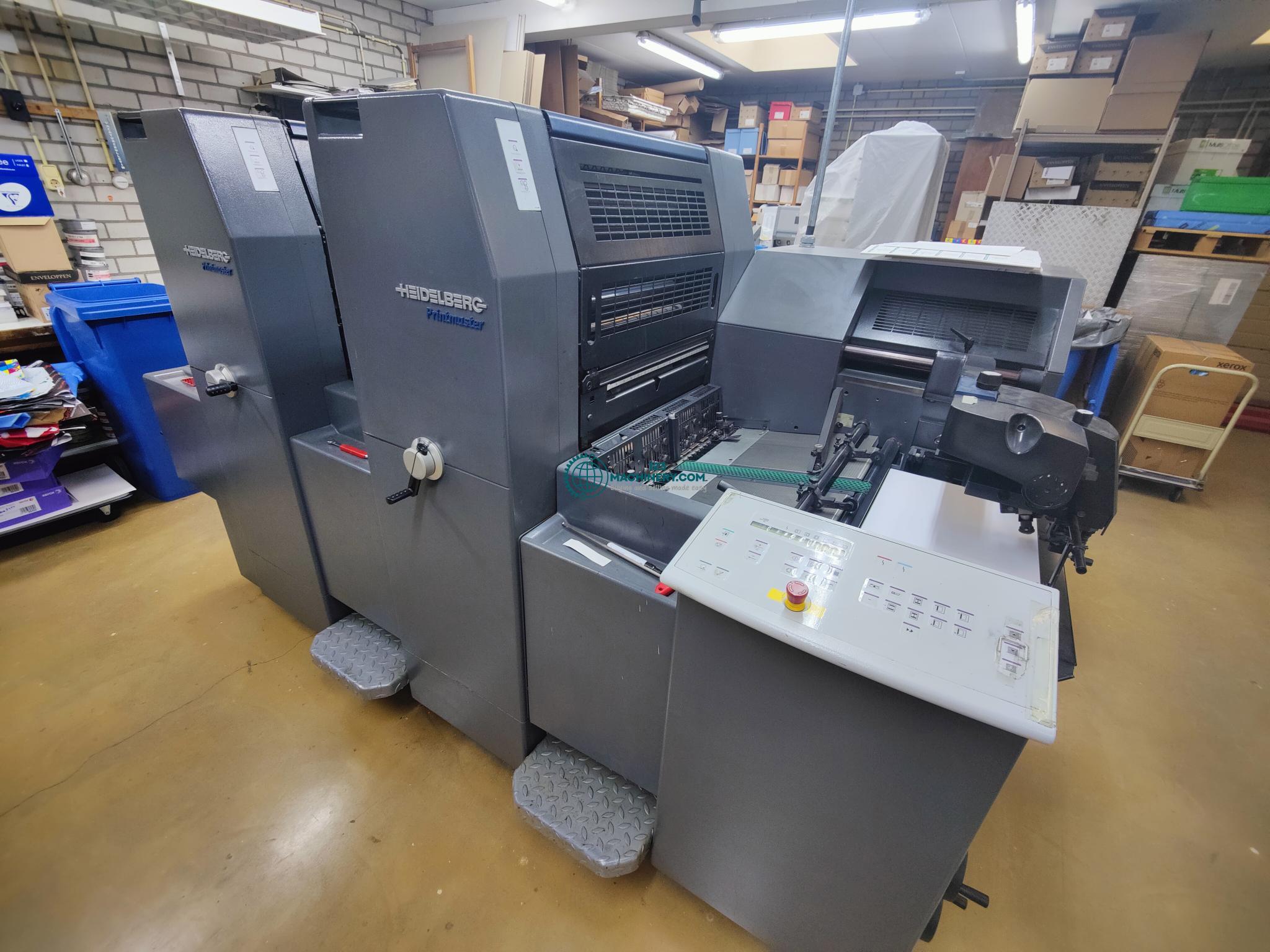 USED Heidelberg Printmaster 52-2