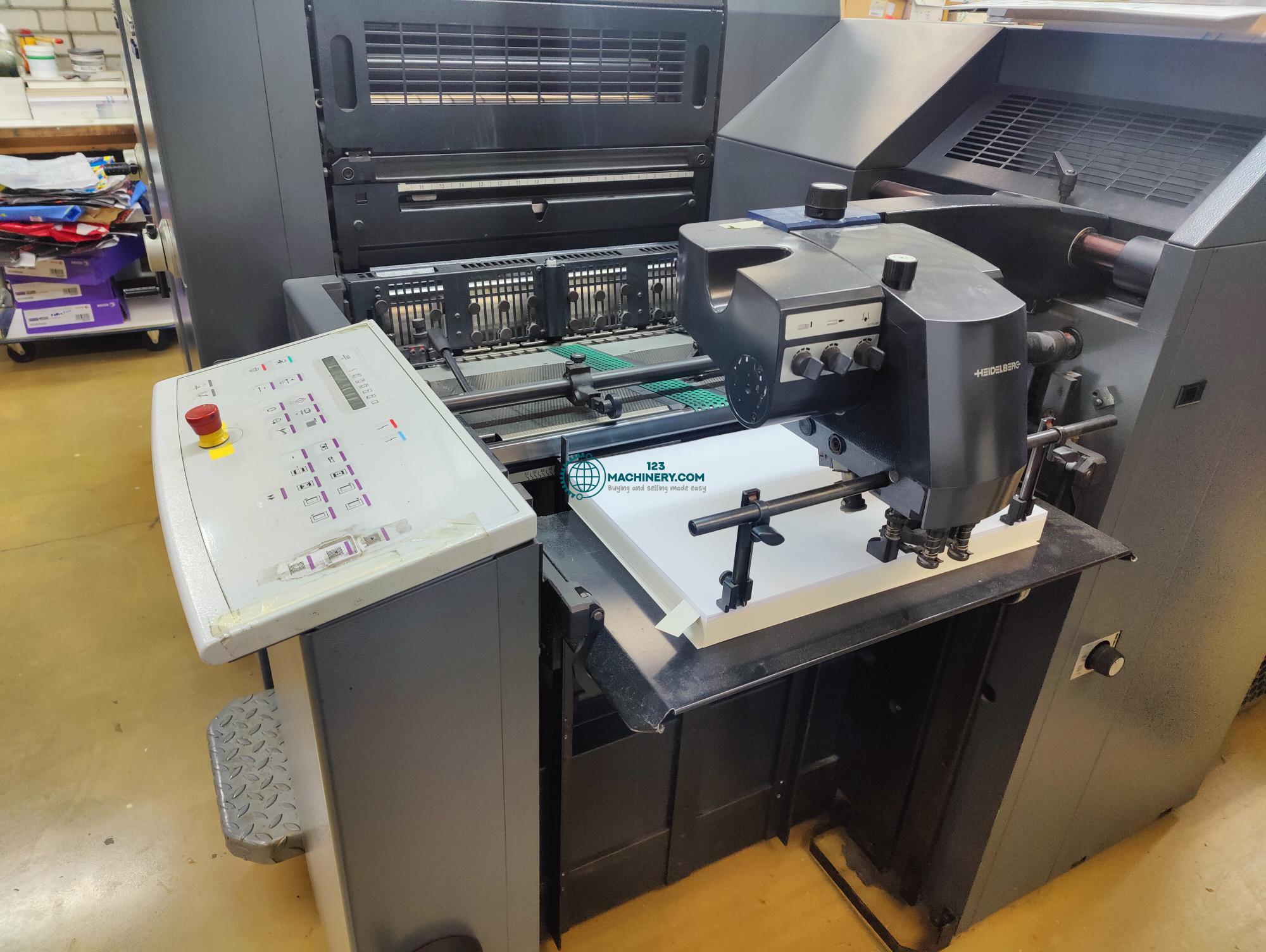 USED Heidelberg Printmaster 52-2