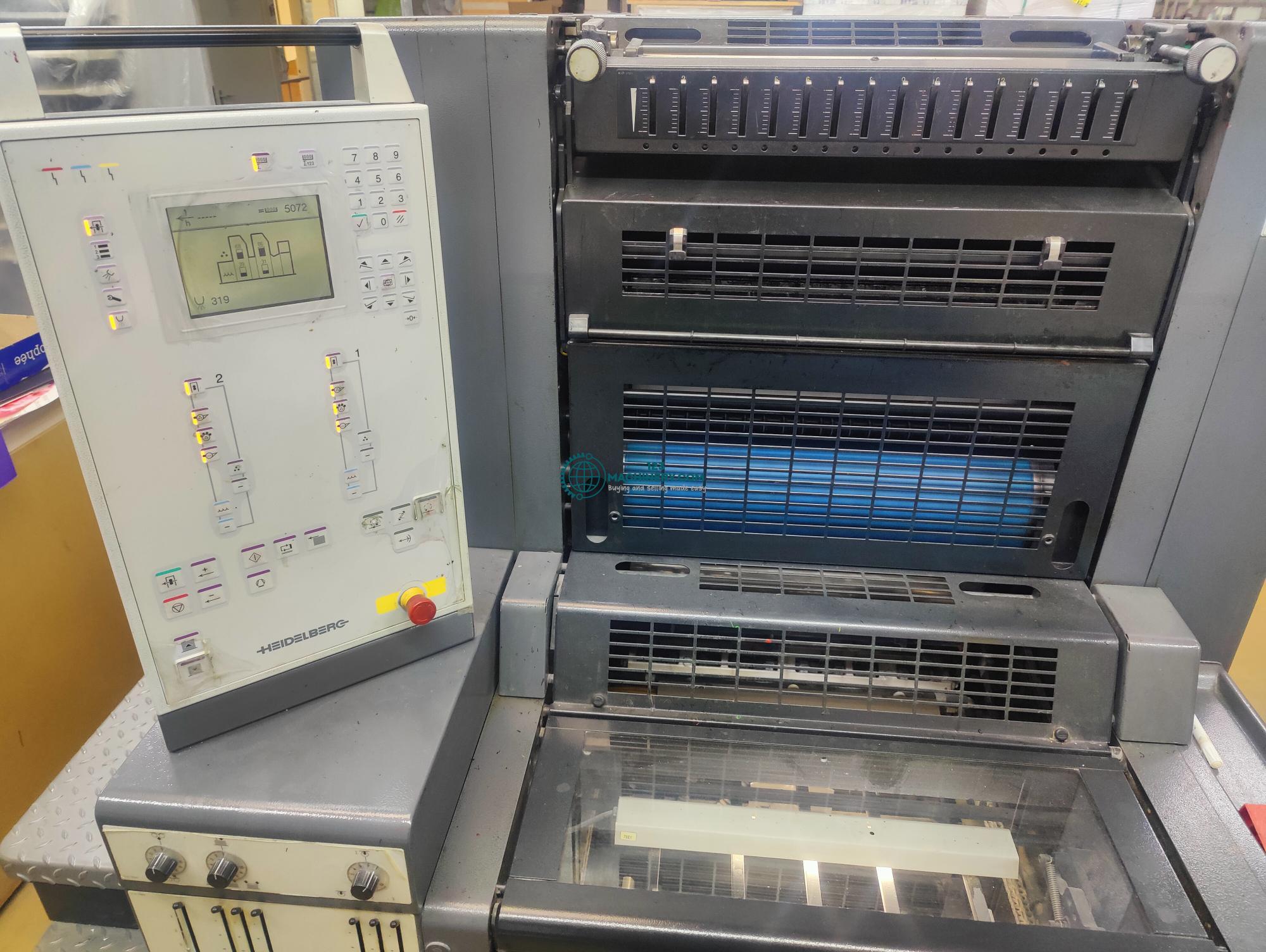 USED Heidelberg Printmaster 52-2