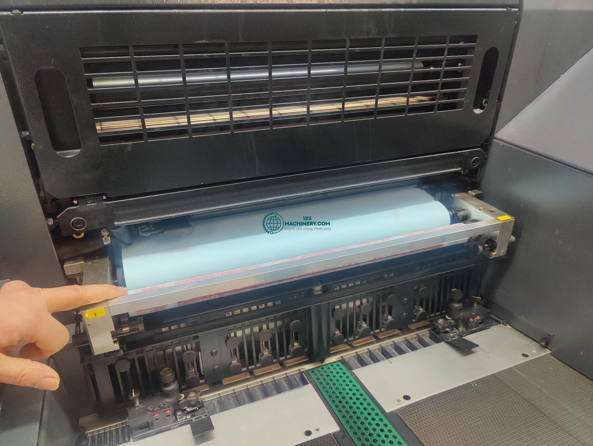 USED Heidelberg Printmaster 52-2