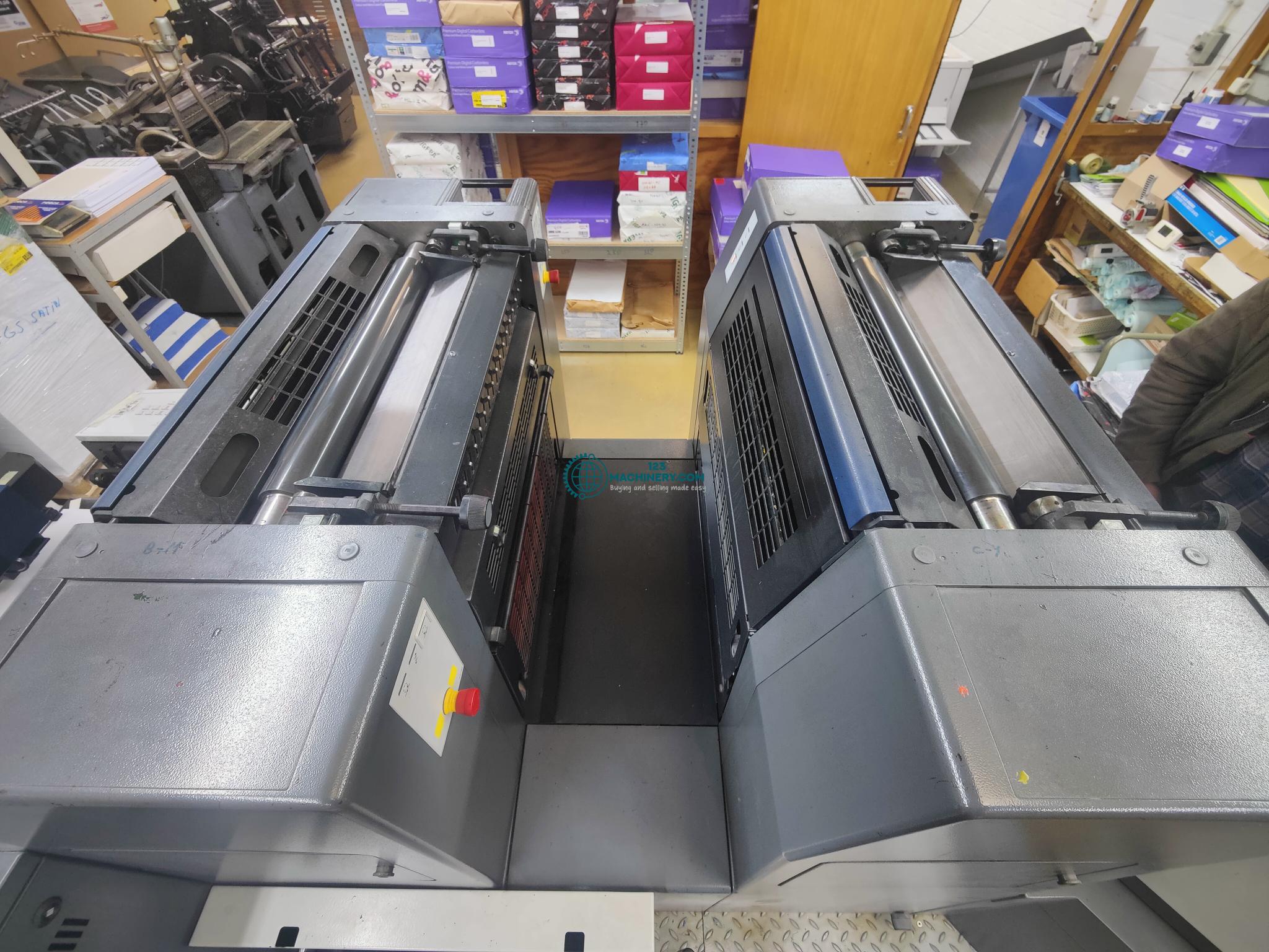 USED Heidelberg Printmaster 52-2