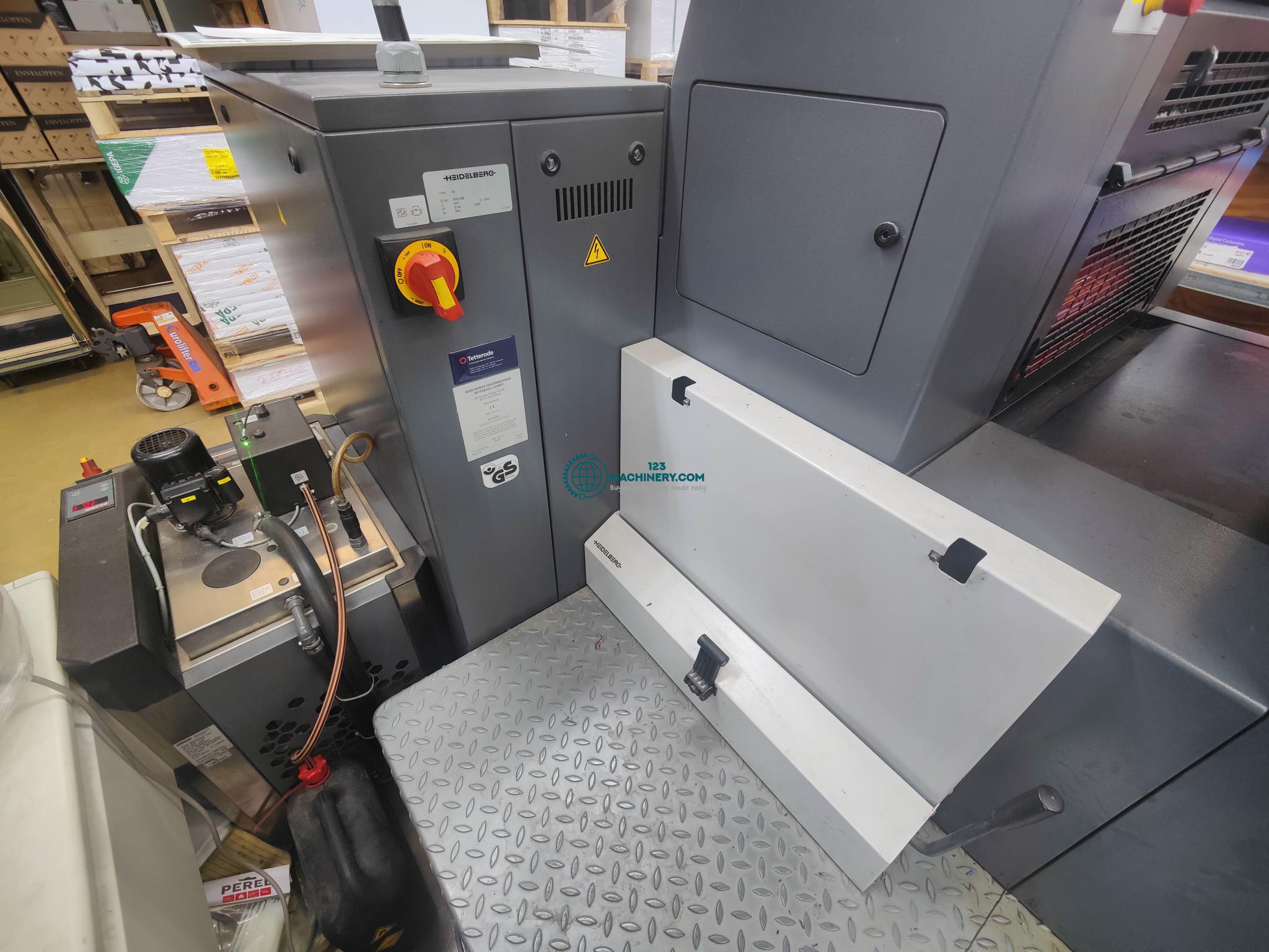 USED Heidelberg Printmaster 52-2