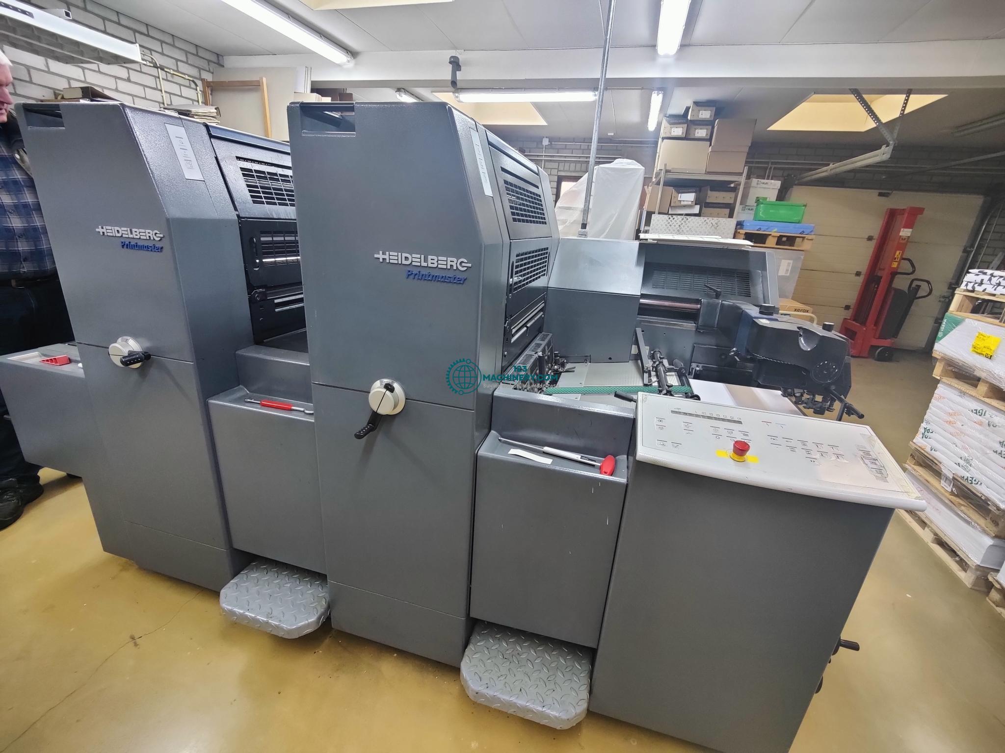 USED Heidelberg Printmaster 52-2
