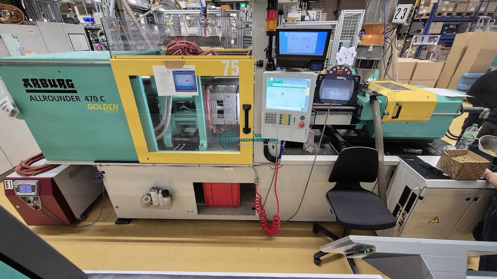Used ARBURG 470 C 1500-400 Golden Editions
