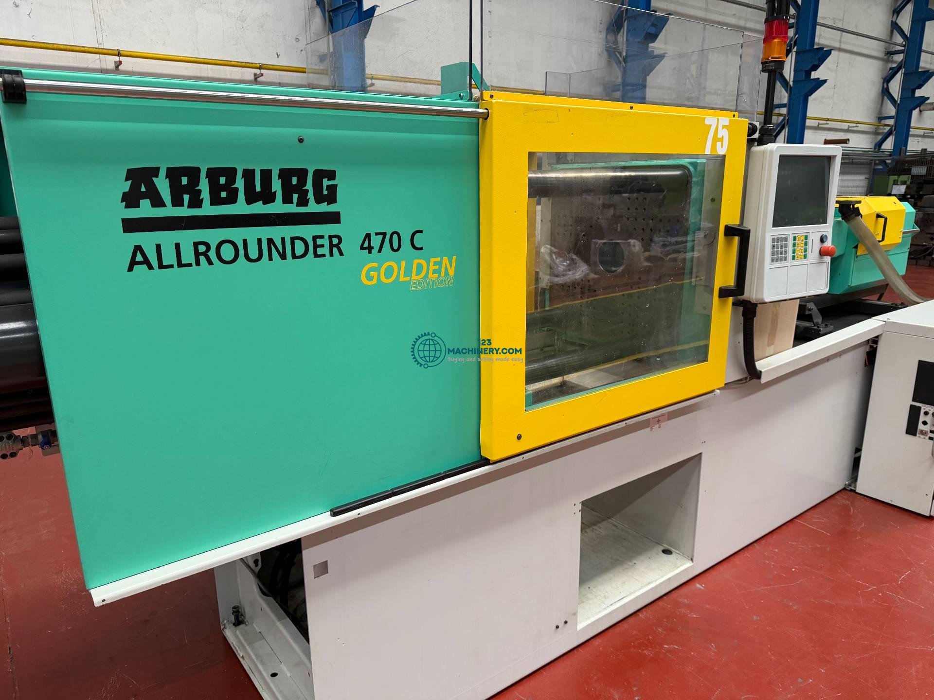 İlanı göster Used ARBURG 470 C 1500-400 Golden Editions