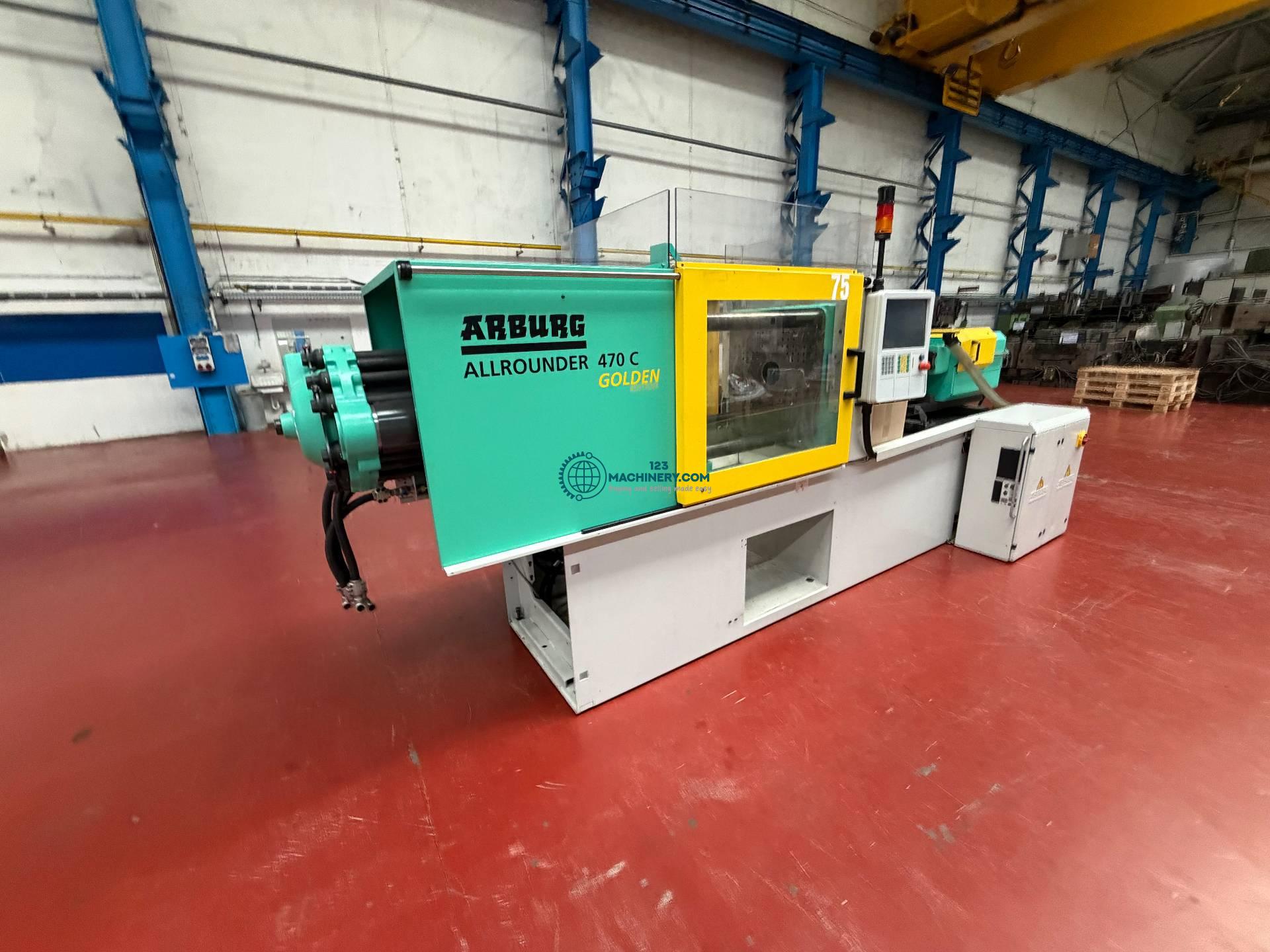 Used ARBURG 470 C 1500-400 Golden Editions