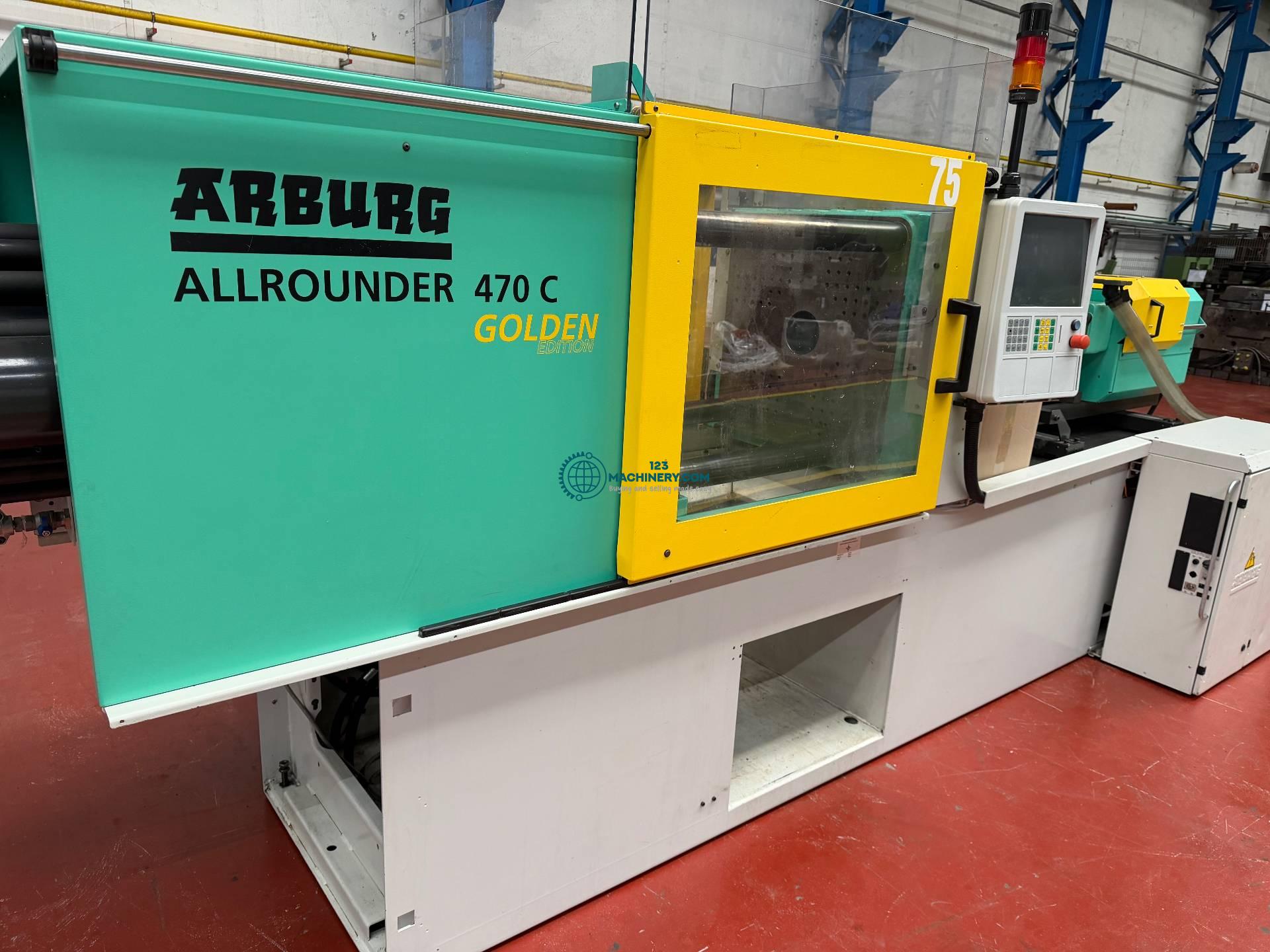 İlanı göster Used ARBURG 470 C 1500-400 Golden Editions