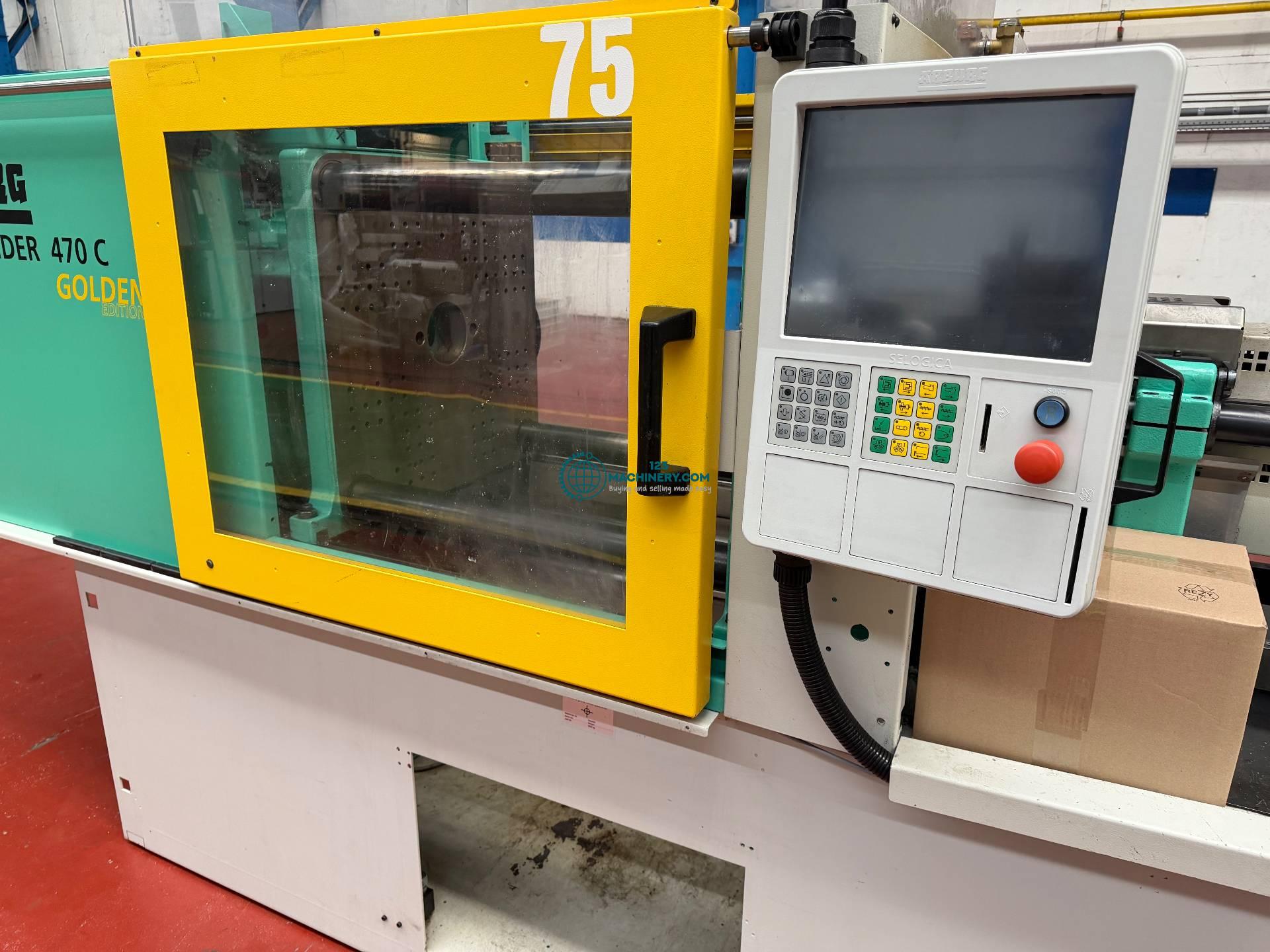 İlanı göster Used ARBURG 470 C 1500-400 Golden Editions