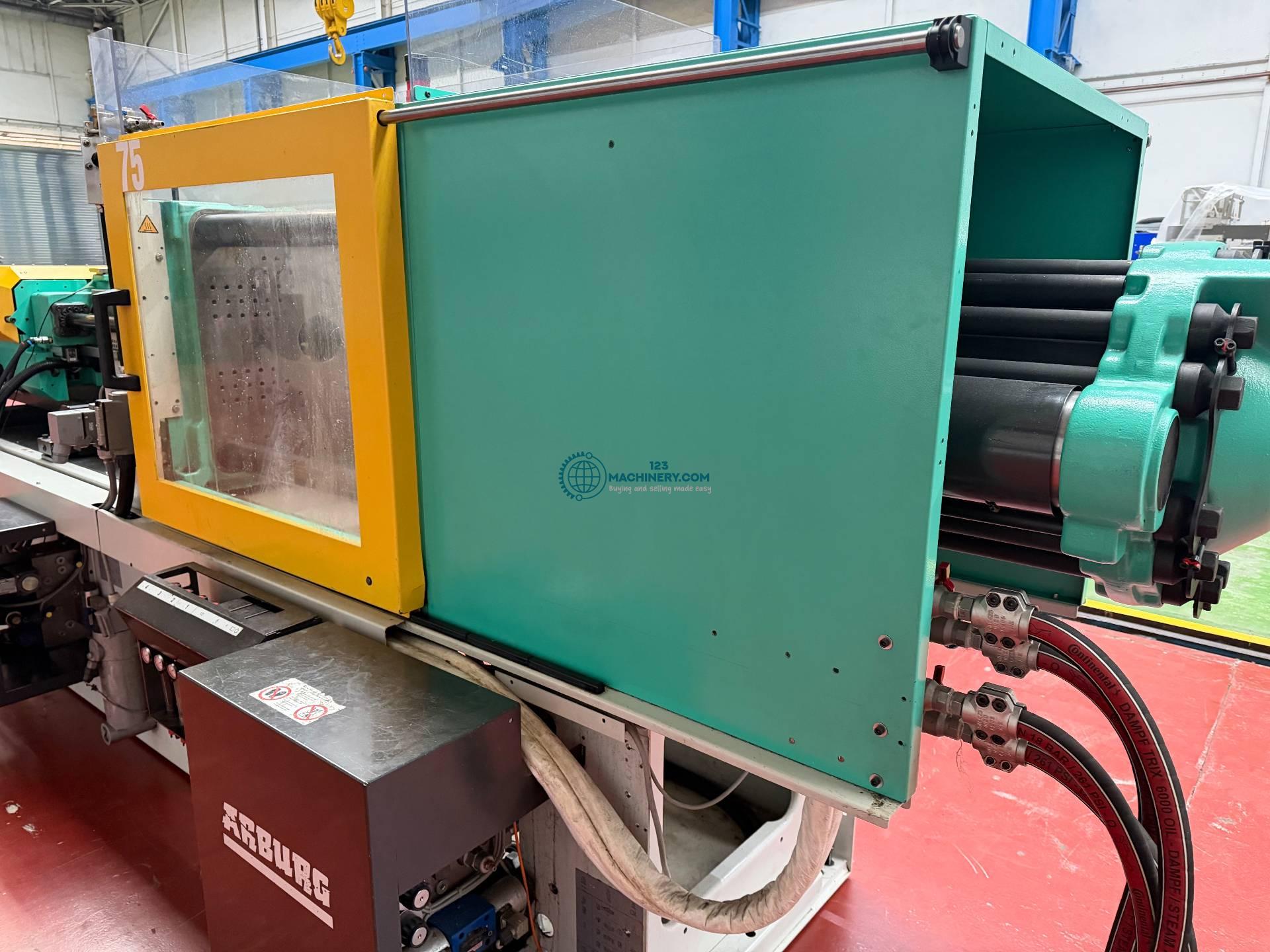 İlanı göster Used ARBURG 470 C 1500-400 Golden Editions