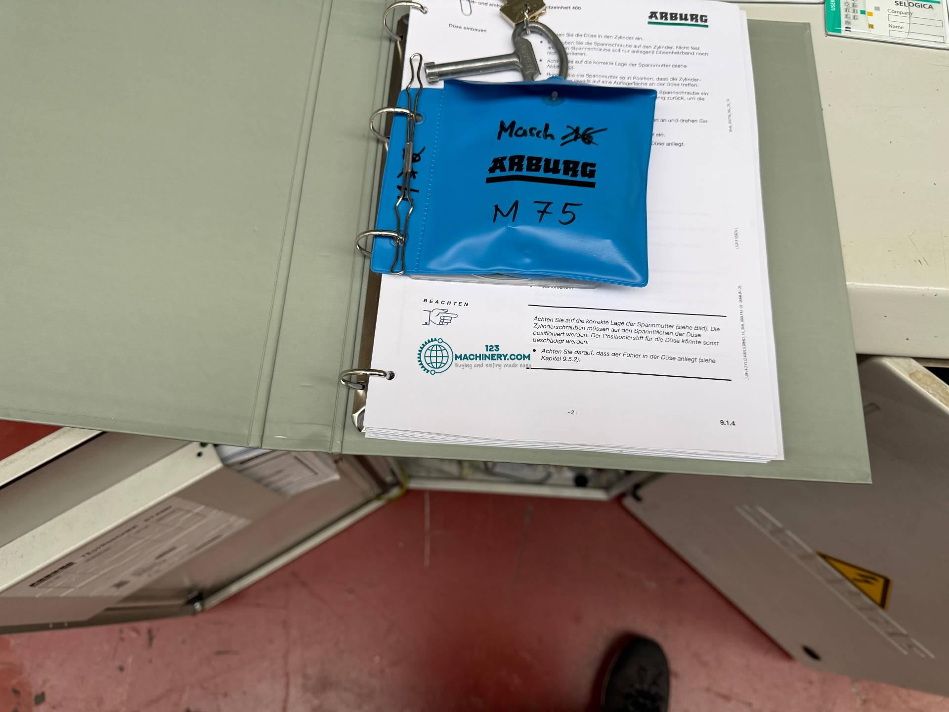 Used ARBURG 470 C 1500-400 Golden Editions