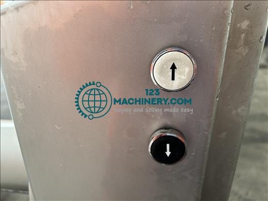 Syspal 600HA2 Eurobin wash frame