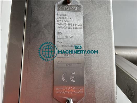 Syspal 600HA2 Eurobin wash frame