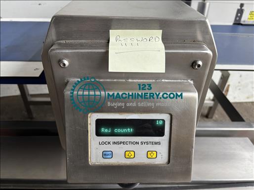 Show advert Lock Metal detector
