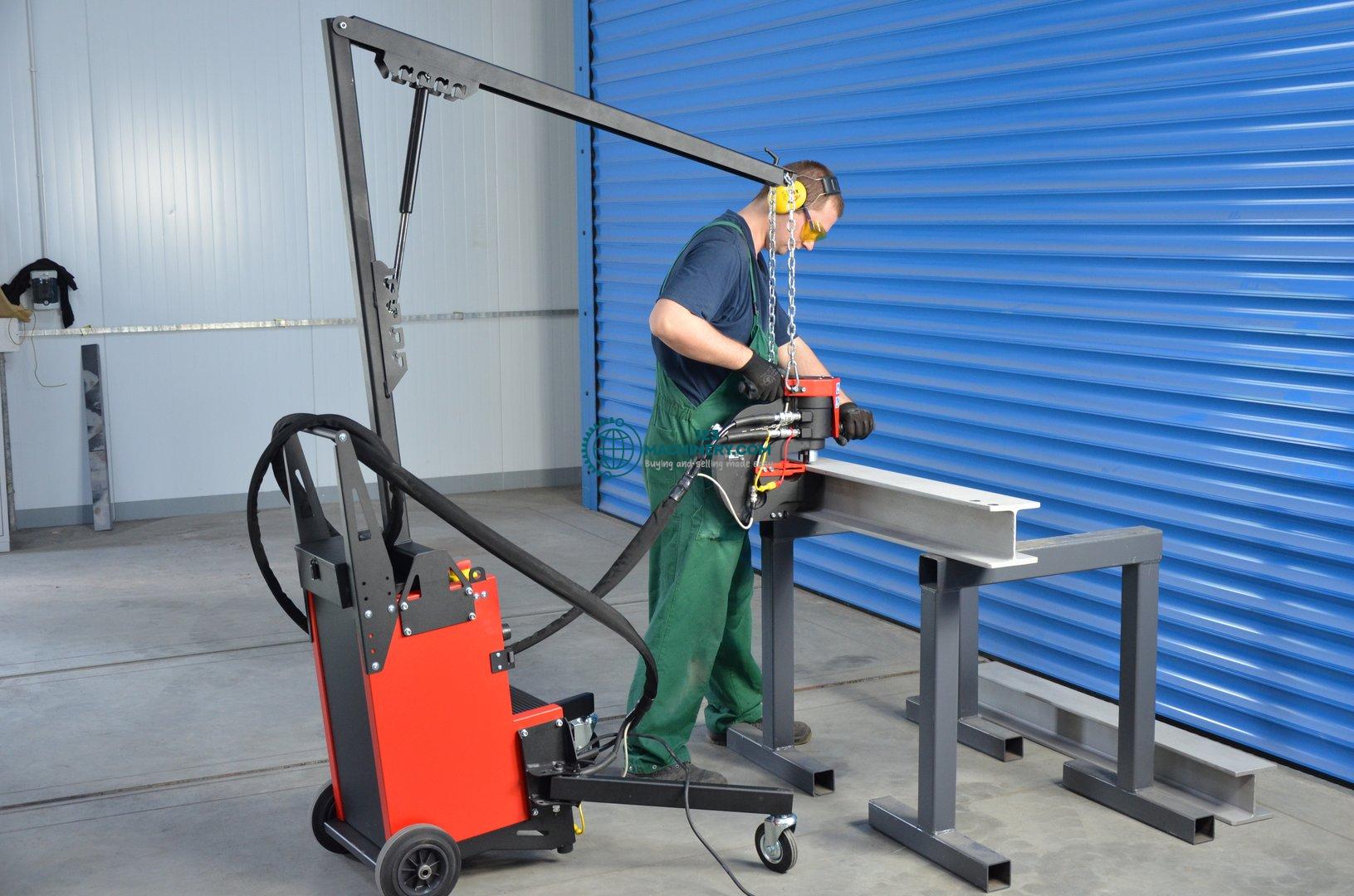 İlanı göster Portable punching machine PROMOTECH PRO 60 HP