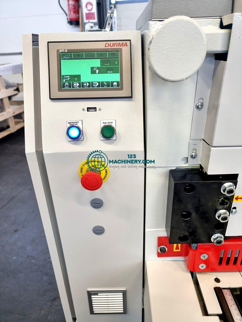 Toon advertentie Motorized plate shear HESSE by DURMA MS 3004