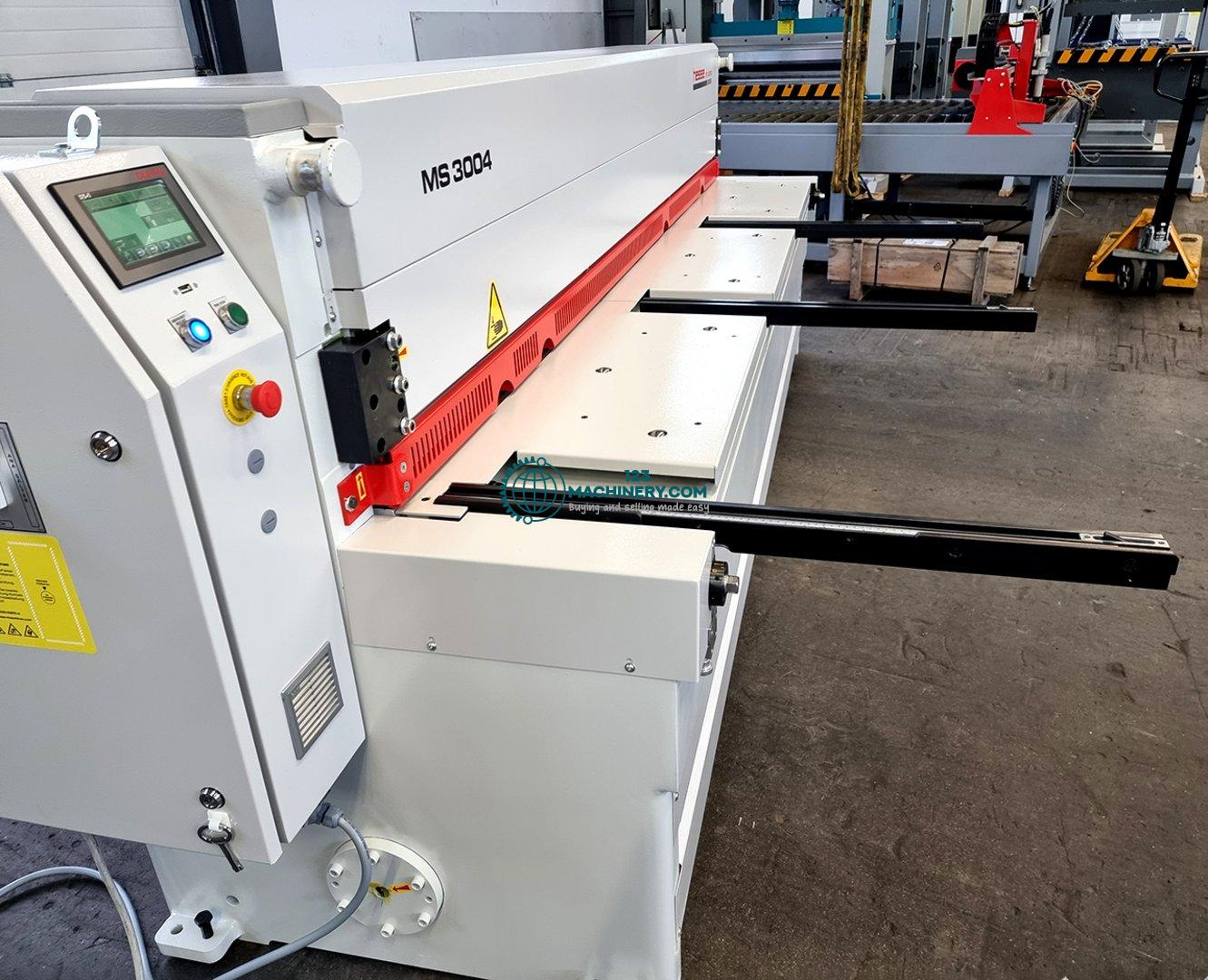 Toon advertentie Motorized plate shear HESSE by DURMA MS 3004