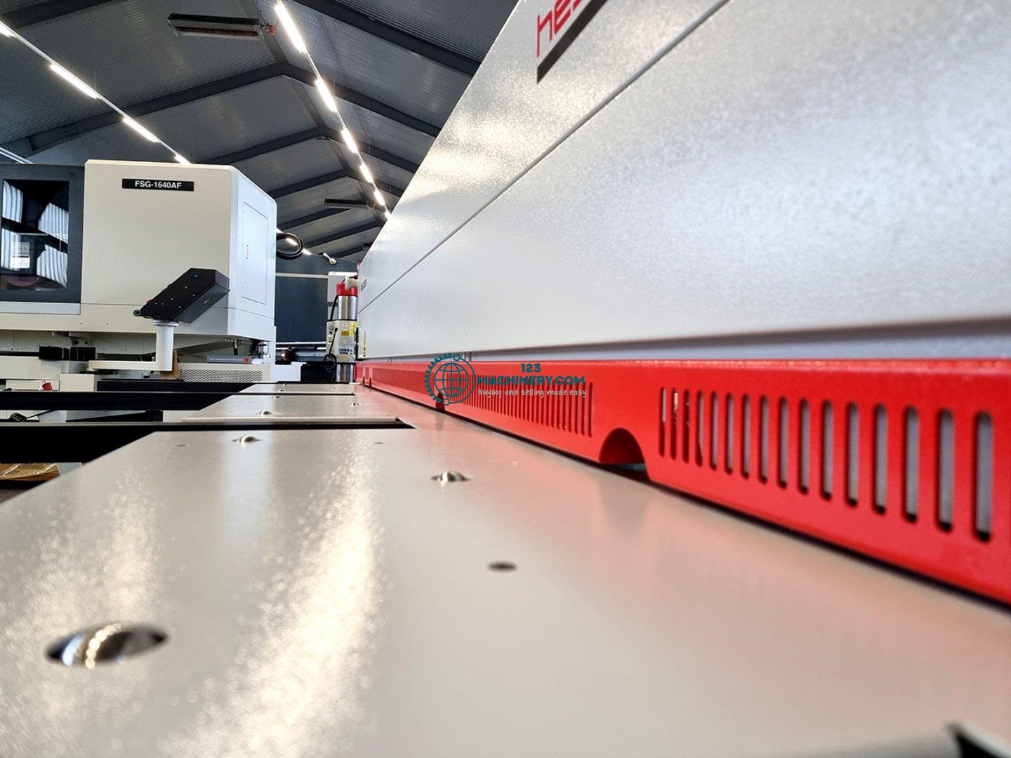 Toon advertentie Motorized plate shear HESSE by DURMA MS 3004