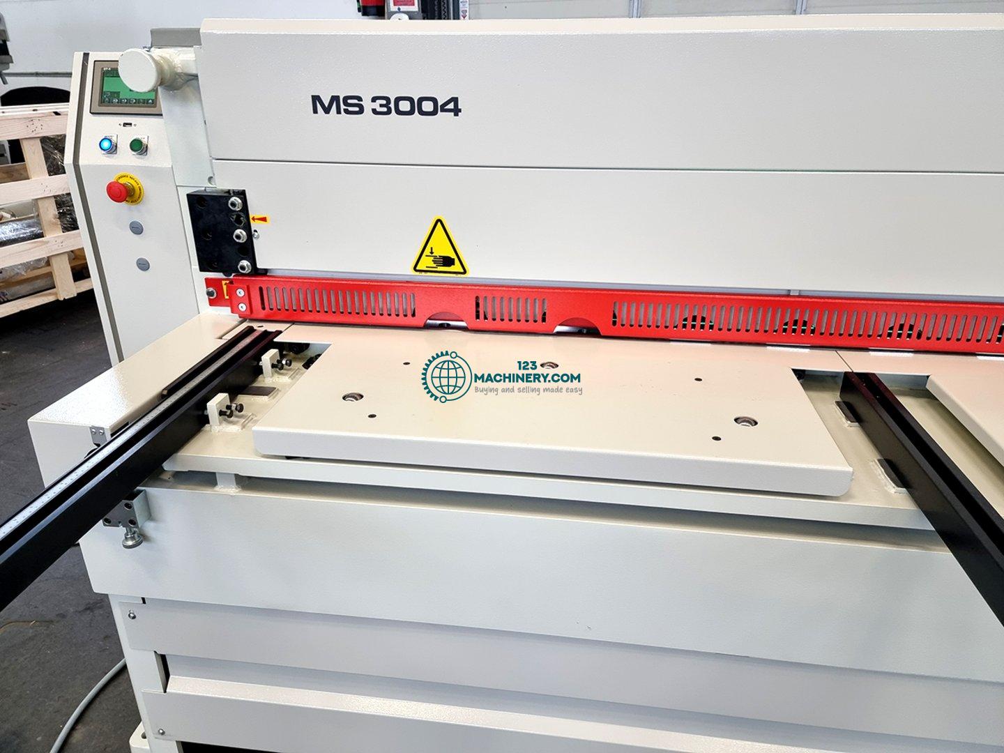 Toon advertentie Motorized plate shear HESSE by DURMA MS 3004