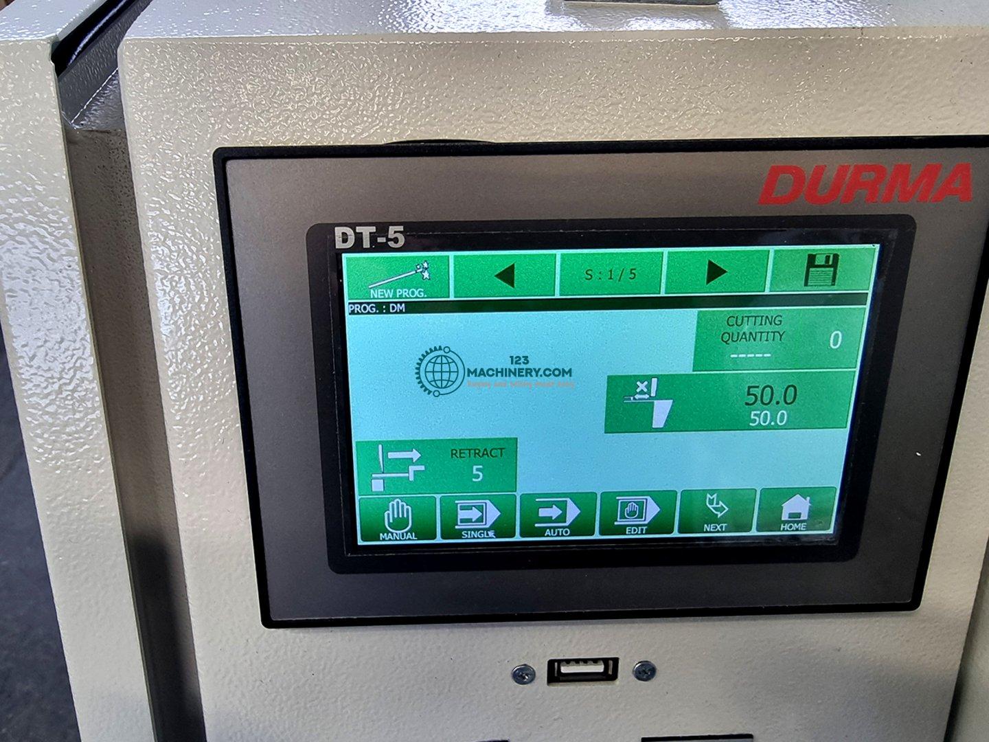 Toon advertentie Motorized plate shear HESSE by DURMA MS 3004