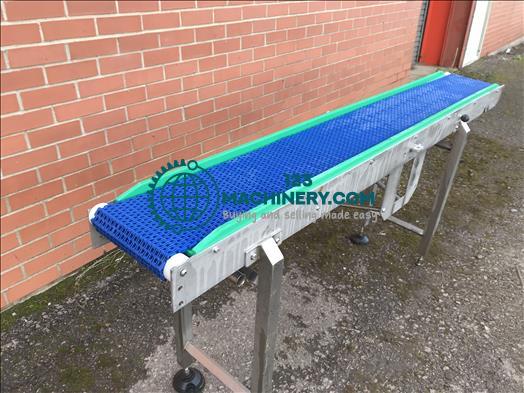 Przenośnik ze stali nierdzewnej NNP