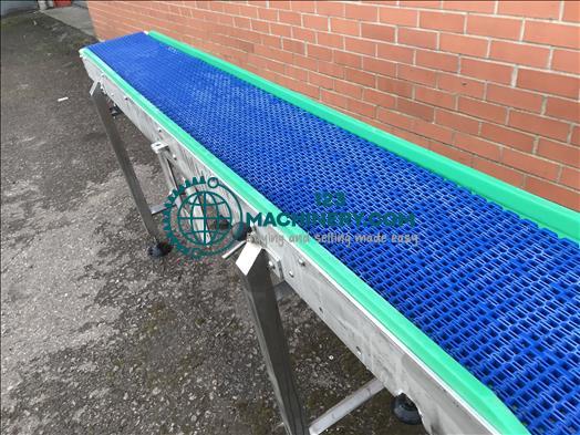 Przenośnik ze stali nierdzewnej NNP