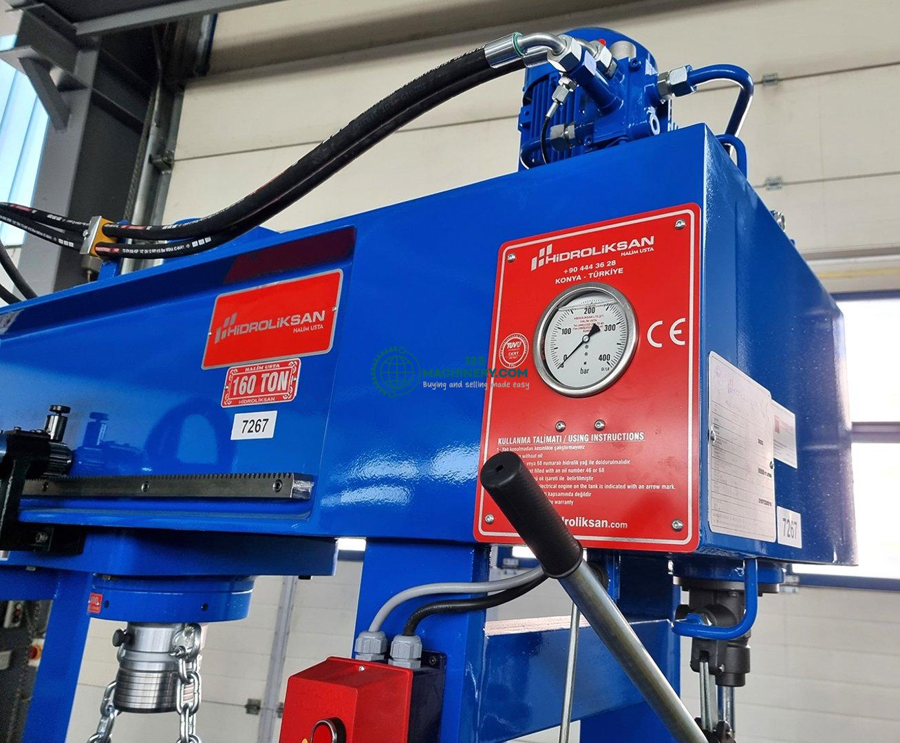 Hydraulische Werkstattpresse HIDROLIKSAN HD 160