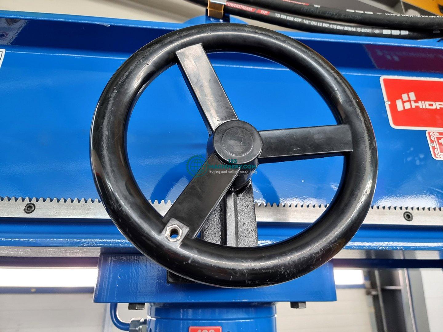 Hydraulische Werkstattpresse HIDROLIKSAN HD 160