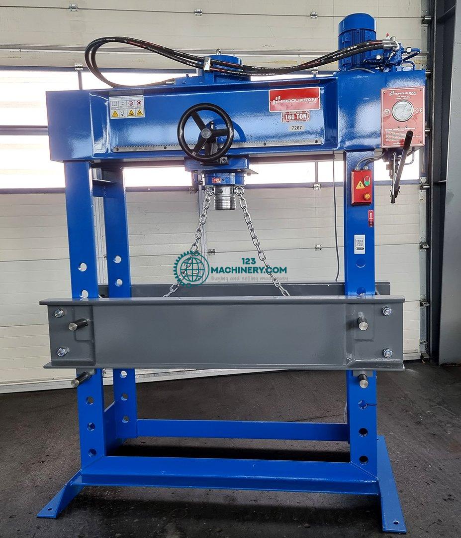 Hydraulic workshop press HIDROLIKSAN HD 160